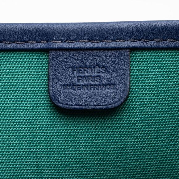 Hermes Toile Swift Record Tote - Picture 8 of 11
